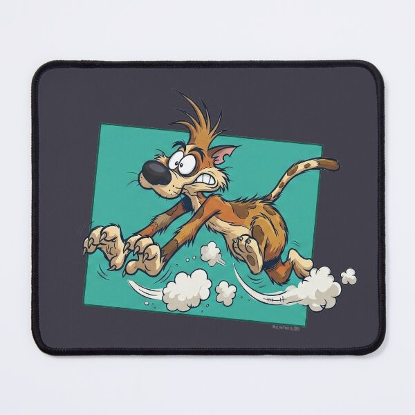 Item preview, Scaredy Kat: High‑Speed Cartoon Chaos designed and sold by MischiefFoundry.