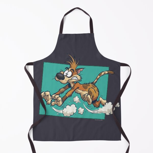 Item preview, Scaredy Kat: High‑Speed Cartoon Chaos designed and sold by MischiefFoundry.