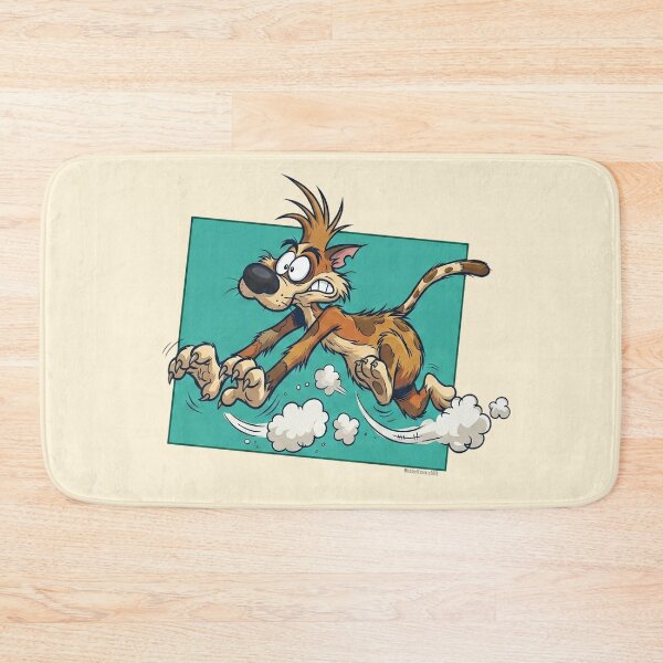 Item preview, Scaredy Kat: High‑Speed Cartoon Chaos designed and sold by MischiefFoundry.