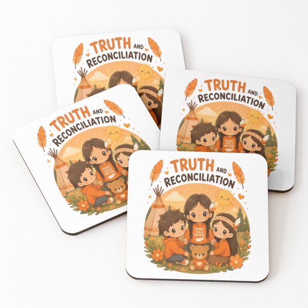 Item preview, Truth and Reconciliation Day Kawaii | Every Child Matters Cute Orange Awareness Illustration designed and sold by InspiredCreatives.