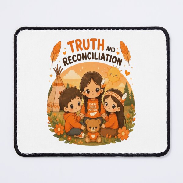 Item preview, Truth and Reconciliation Day Kawaii | Every Child Matters Cute Orange Awareness Illustration designed and sold by InspiredCreatives.