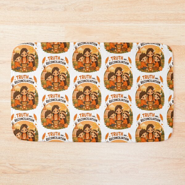 Item preview, Truth and Reconciliation Day Kawaii | Every Child Matters Cute Orange Awareness Illustration designed and sold by InspiredCreatives.