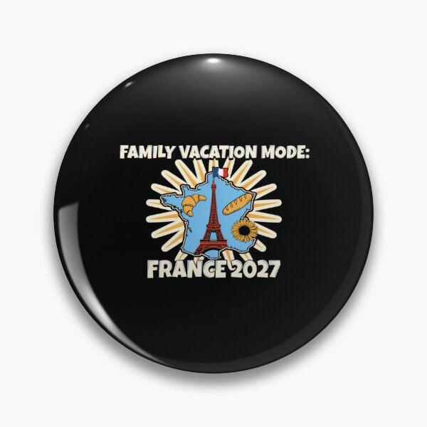 Item preview, Family Vacation Mode France 2027 Paris Travel designed and sold by ColeLaniTrading.
