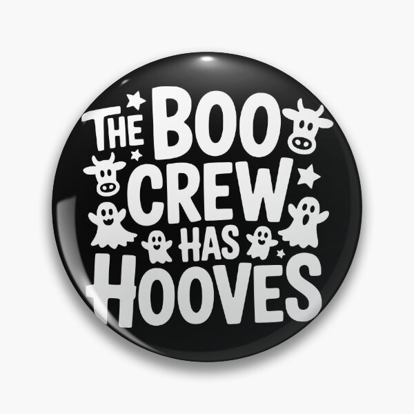 Item preview, The Boo Crew Has Hooves designed and sold by theartfulaspie.