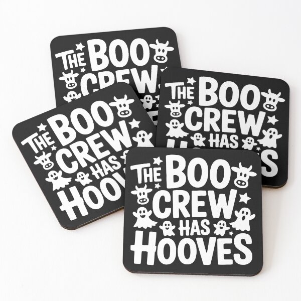 Item preview, The Boo Crew Has Hooves designed and sold by theartfulaspie.
