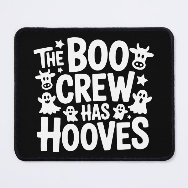 Item preview, The Boo Crew Has Hooves designed and sold by theartfulaspie.