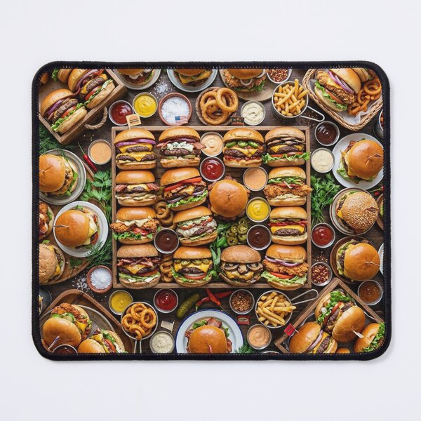 Item preview, Hamburgers designed and sold by snoWorkshop.