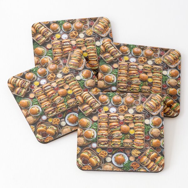 Item preview, Hamburgers designed and sold by snoWorkshop.