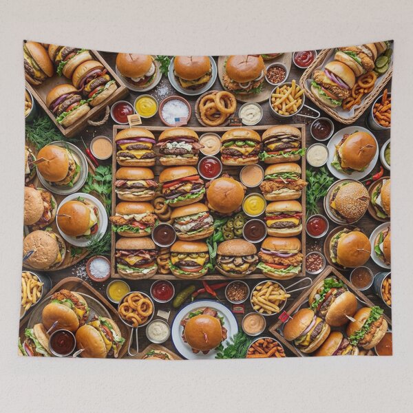 Item preview, Hamburgers designed and sold by snoWorkshop.