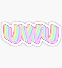 uwu Sticker