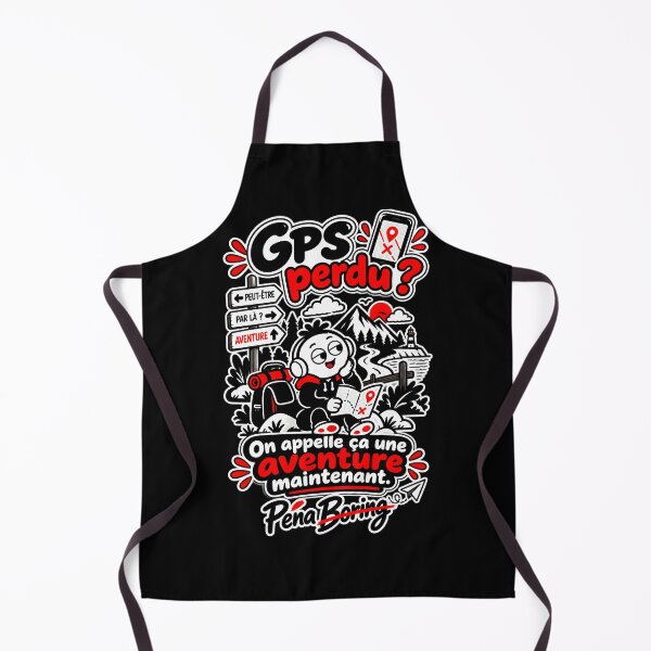 Item preview, Lost your GPS? Now we call that an adventure. designed and sold by J-Impression.
