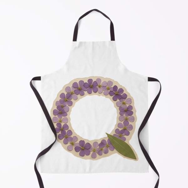Item preview, Vintage Botanical Purple Floral Letter Q designed and sold by ITCHAWAWAA.