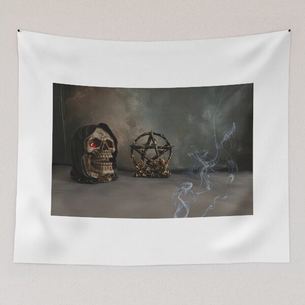 Item preview, Red Eyes Visits The Pentacle designed and sold by Steve Purnell Photography.