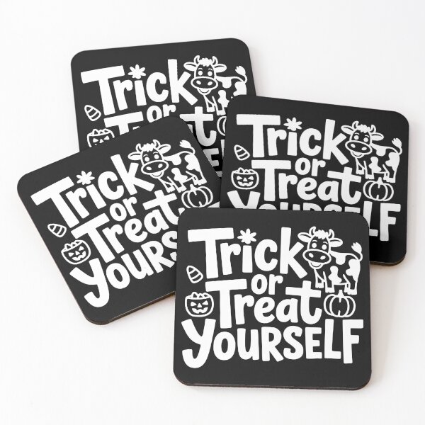 Item preview, Trick or Treat Yourself designed and sold by theartfulaspie.