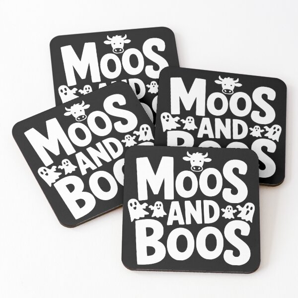 Item preview, Moos and Boos designed and sold by theartfulaspie.