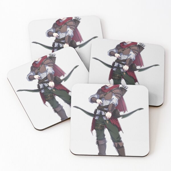 Item preview, Hero Tactics Archer designed and sold by AnimeArtByGile.