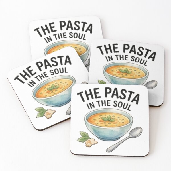 Item preview, The Pasta in My Soul — Funny Pasta Lover Food Design designed and sold by Tipsy24.