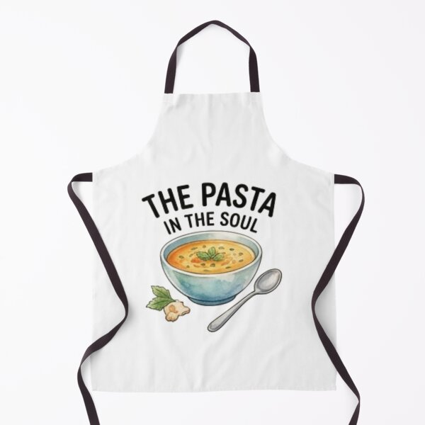 Item preview, The Pasta in My Soul — Funny Pasta Lover Food Design designed and sold by Tipsy24.