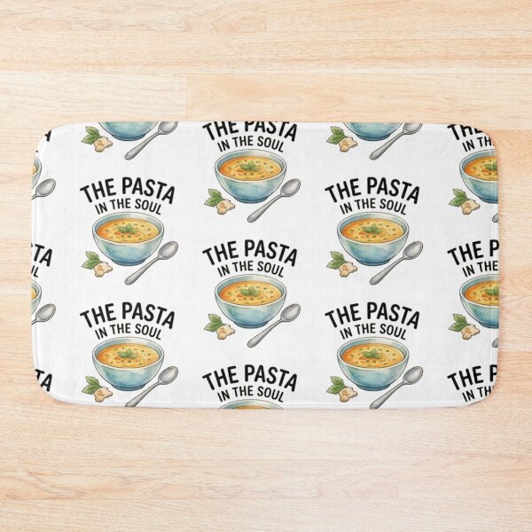 Item preview, The Pasta in My Soul — Funny Pasta Lover Food Design designed and sold by Tipsy24.