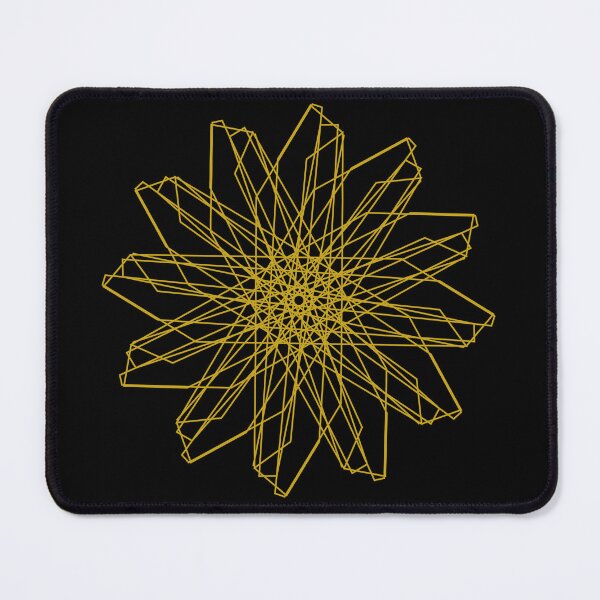Item preview, Symmetry 1 in Gold and Black designed and sold by plasticbroccoli.