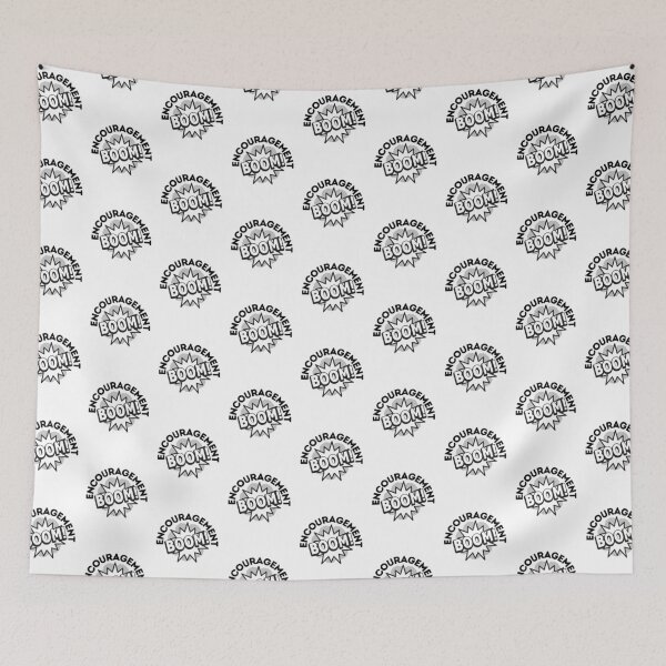 Item preview, ENCOURAGEMENT BOOM!  designed and sold by SunandShade.