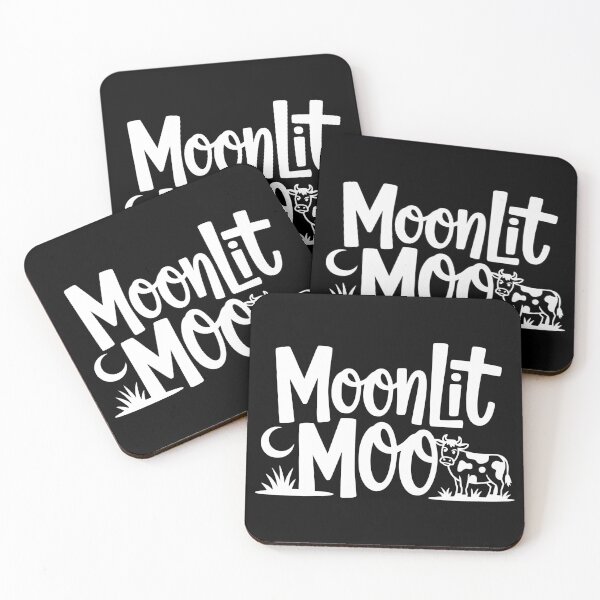 Item preview, Moonlit Moo designed and sold by theartfulaspie.