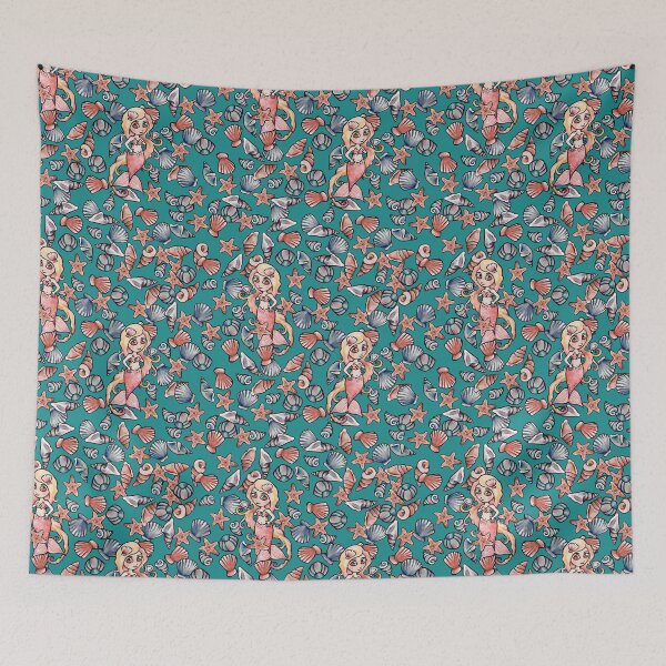 Item preview, Mermaid Shelly designed and sold by lacychenault.