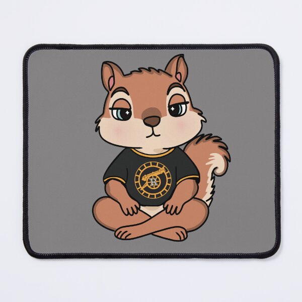 Item preview, Ilya Rozavov Squirrel Sticker designed and sold by baranskini.