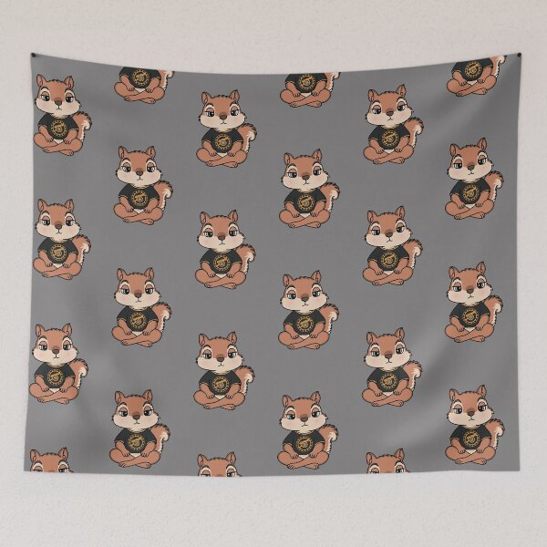 Item preview, Ilya Rozavov Squirrel Sticker  designed and sold by baranskini.