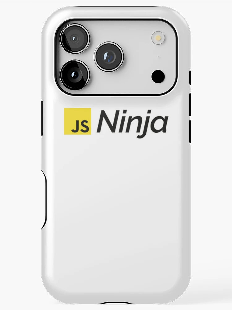 Thumbnail 1 of 4, iPhone Case, JavaScript Ninja Developer designed and sold by EyeHeartTech.