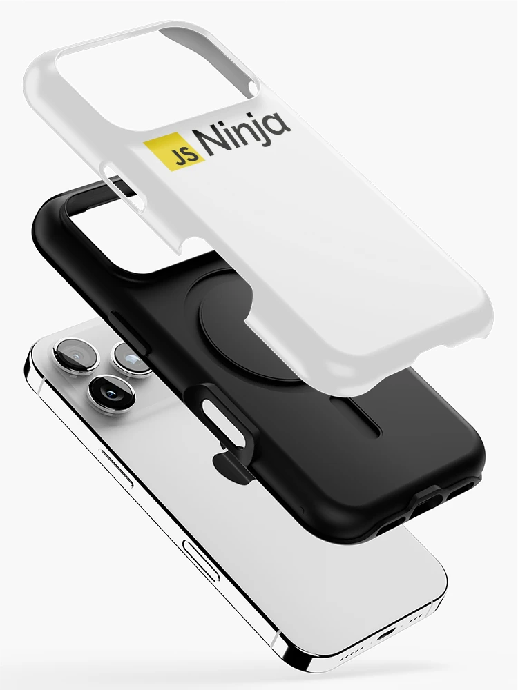 Thumbnail 2 of 4, iPhone Case, JavaScript Ninja Developer designed and sold by EyeHeartTech.