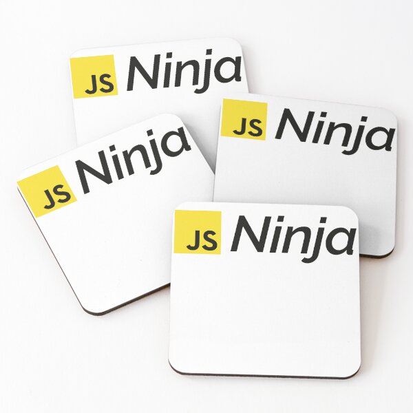 Item preview, JavaScript Ninja Developer designed and sold by EyeHeartTech.