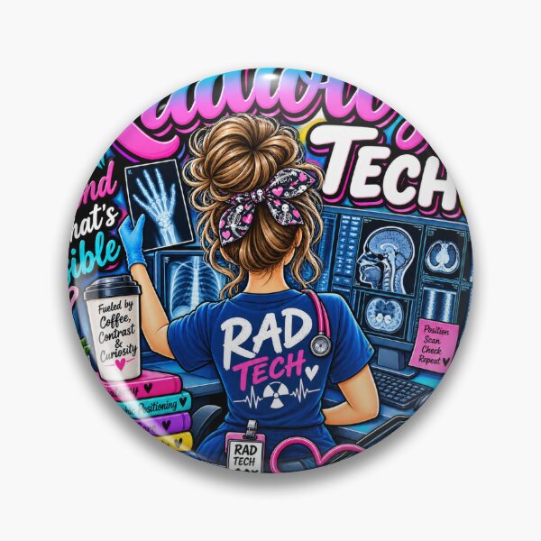 Item preview, Radiology Tech See Beyond Visible designed and sold by Nurse Vibes Studio.