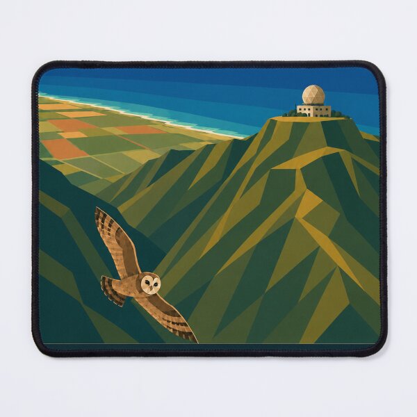 Item preview, Kaala Radar Station designed and sold by 611 CES stuff created.