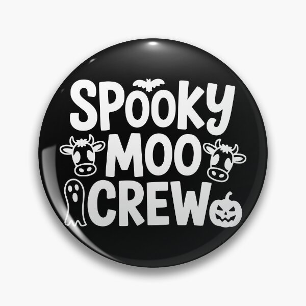 Item preview, Spooky Moo Crew designed and sold by theartfulaspie.