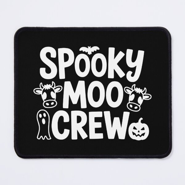 Item preview, Spooky Moo Crew designed and sold by theartfulaspie.
