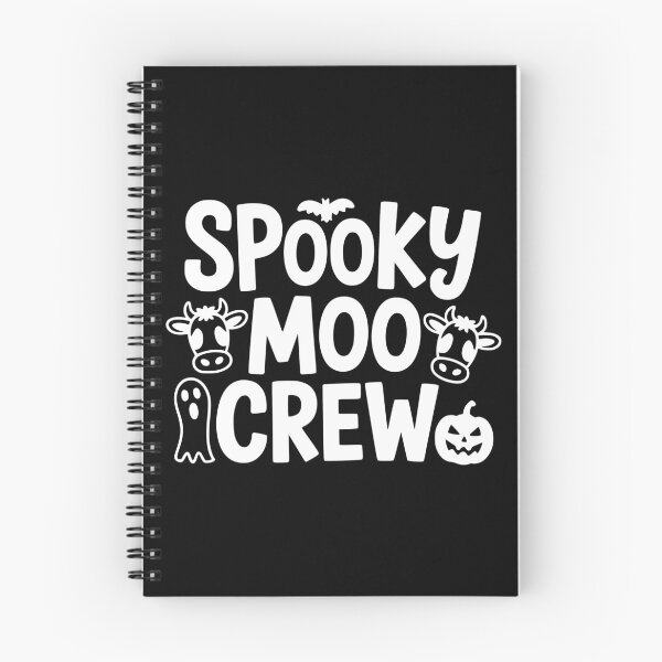 Item preview, Spooky Moo Crew designed and sold by theartfulaspie.
