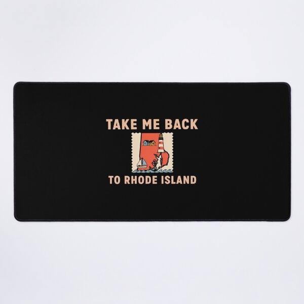 Item preview, Take Me Back To Rhode Island Lighthouse Coastal Nostalgia designed and sold by ColeLaniTrading.