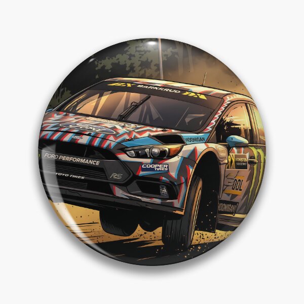 Item preview, Andreas Bakkerud Focus WRX - Artwork designed and sold by Racing Art Store.