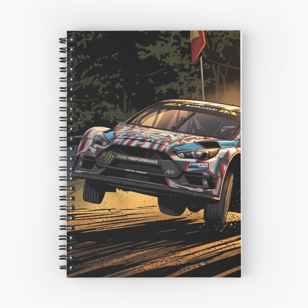 Artikelvorschau, Andreas Bakkerud Focus WRX – Kunstwerk entworfen und verkauft von Racing Art Store.