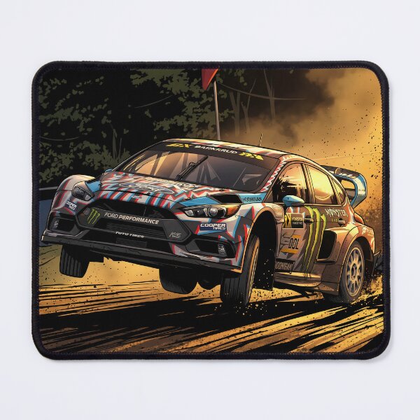 Item preview, Andreas Bakkerud Focus WRX - Artwork designed and sold by Racing Art Store.