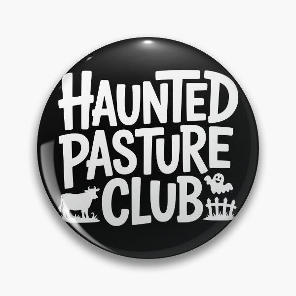 Item preview, Haunted Pasture Club designed and sold by theartfulaspie.