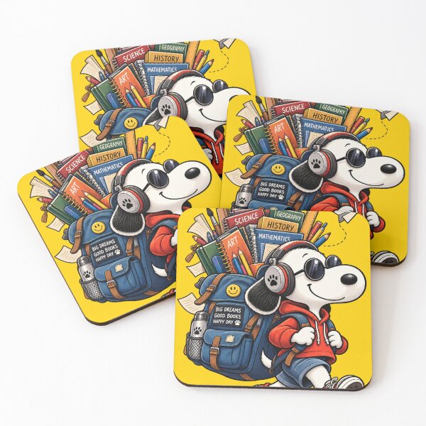 Item preview, Cool Beagle Student - Back to School Backpack Illustration designed and sold by BLUESKY11a.