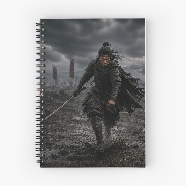 Item preview, Dark Samurai — Warrior of the Epic Battle designed and sold by ZYVARENNE.