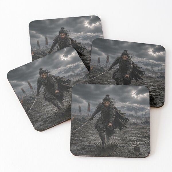 Item preview, Dark Samurai — Warrior of the Epic Battle designed and sold by ZYVARENNE.