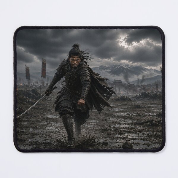 Item preview, Dark Samurai — Warrior of the Epic Battle designed and sold by ZYVARENNE.
