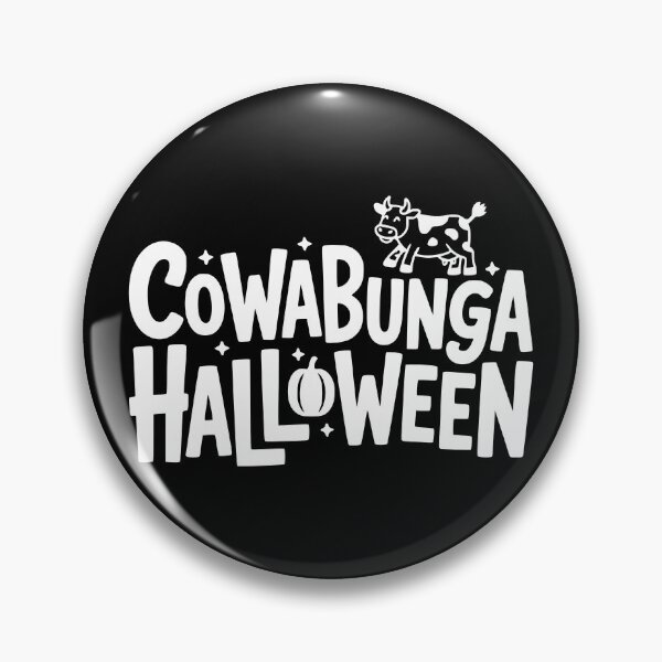 Artikelvorschau, Cowabunga Halloween entworfen und verkauft von theartfulaspie.