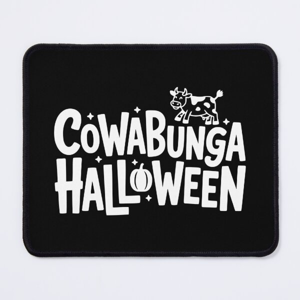 Item preview, Cowabunga Halloween designed and sold by theartfulaspie.