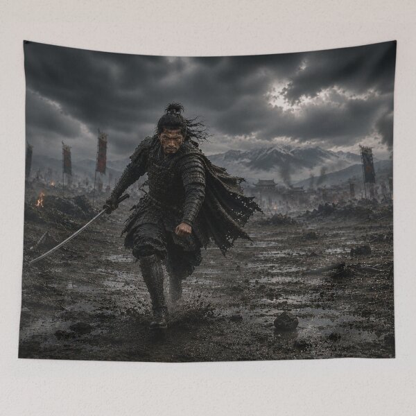 Item preview, Dark Samurai — Warrior of the Epic Battle designed and sold by ZYVARENNE.