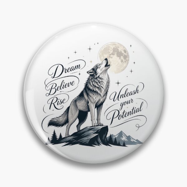 Item preview, DREAM BELIEVE RISE Motivational Sticker designed and sold by Hustlingminds.